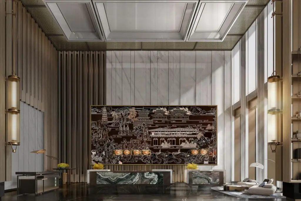 Сиань: JW Marriott Hotel Xi'an Southwest