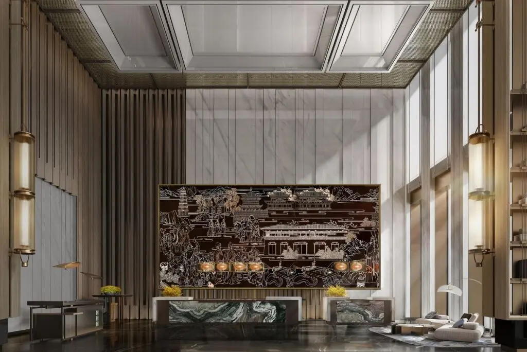 Сиань: JW Marriott Hotel Xi'an Southwest
