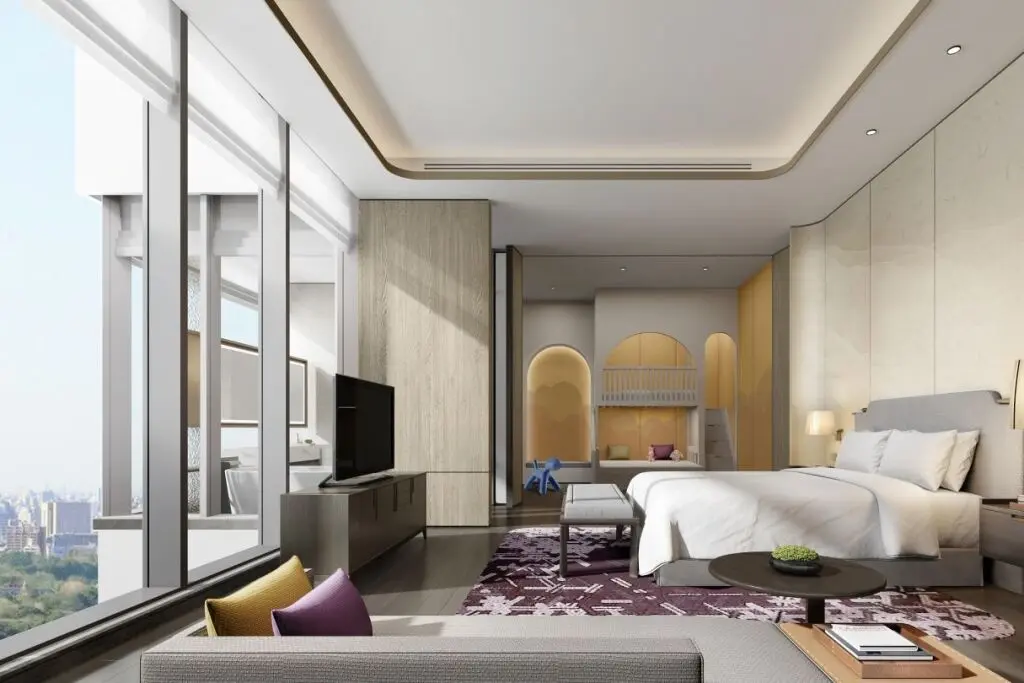 Сиань: JW Marriott Hotel Xi'an Southwest