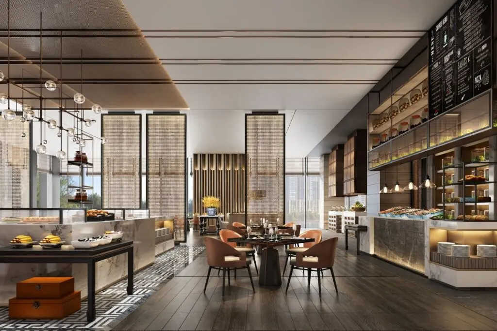Сиань: JW Marriott Hotel Xi'an Southwest