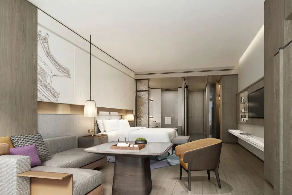 Сиань: JW Marriott Hotel Xi'an Southwest