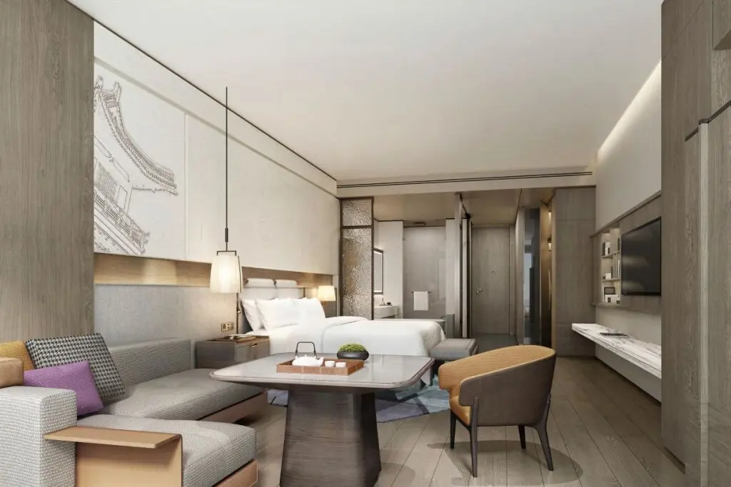Сиань: JW Marriott Hotel Xi'an Southwest