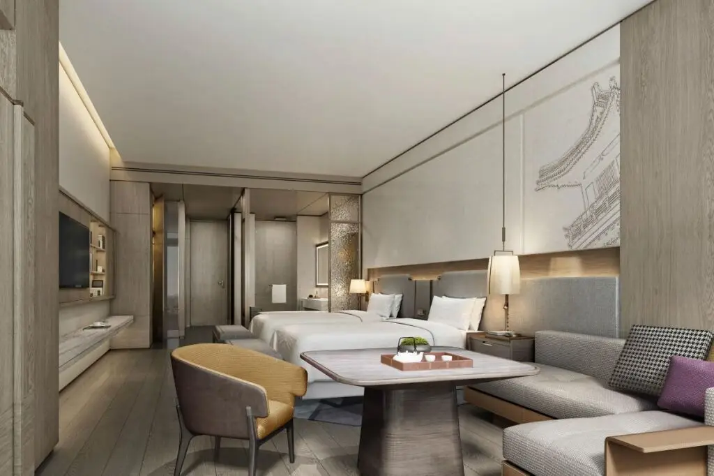 Сиань: JW Marriott Hotel Xi'an Southwest