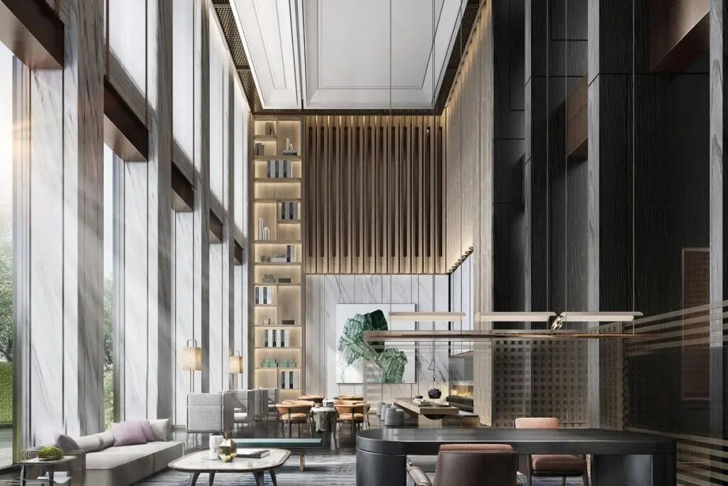Сиань: JW Marriott Hotel Xi'an Southwest
