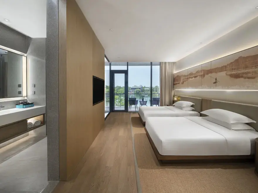 Нанкин: Grand New Century Resort Gaochun Nanjing