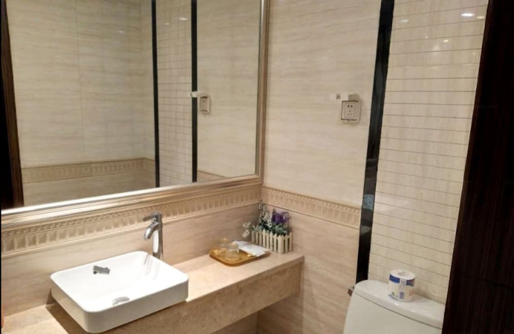 Гуанчжоу: Guangzhou Lechang Vili International Apartment