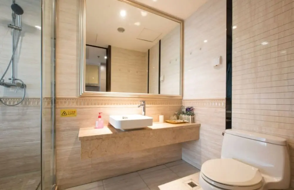 Гуанчжоу: Guangzhou Lechang Vili International Apartment