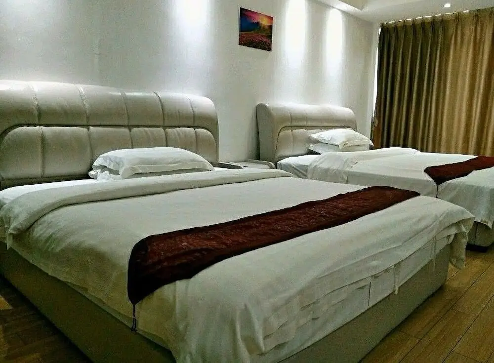 Гуанчжоу: Guangzhou Lechang Vili International Apartment