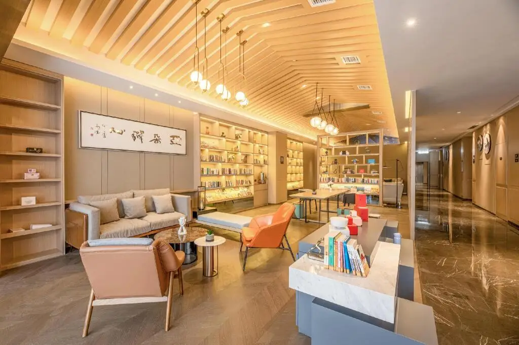 Сиань: Atour Hotel Xi'an Yongxingfang Kangfu Road Metro Station