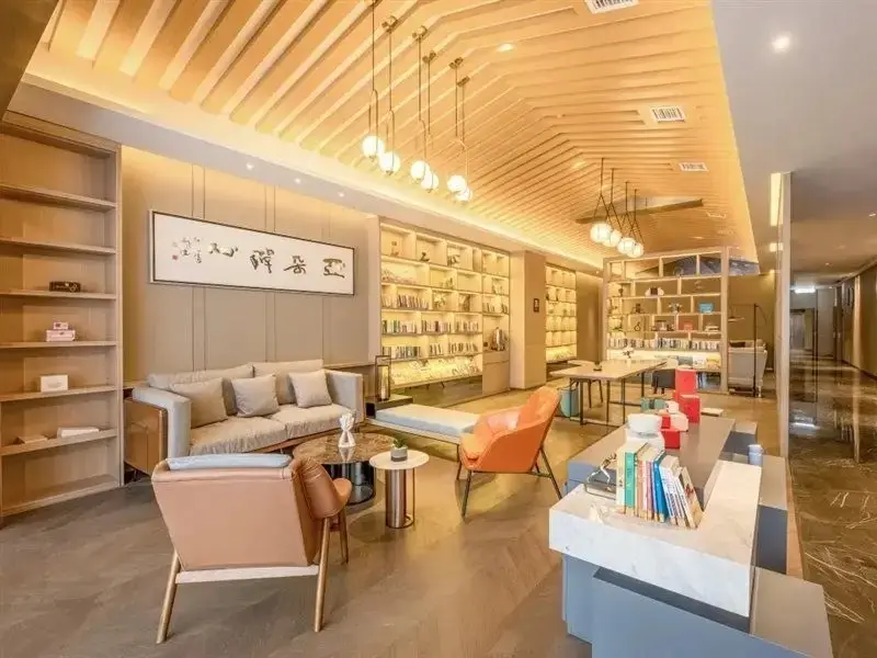 Сиань: Atour Hotel Xi'an Yongxingfang Kangfu Road Metro Station