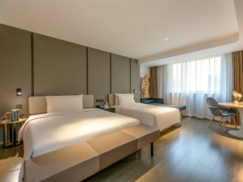 Сиань: Atour Hotel Xi'an Yongxingfang Kangfu Road Metro Station