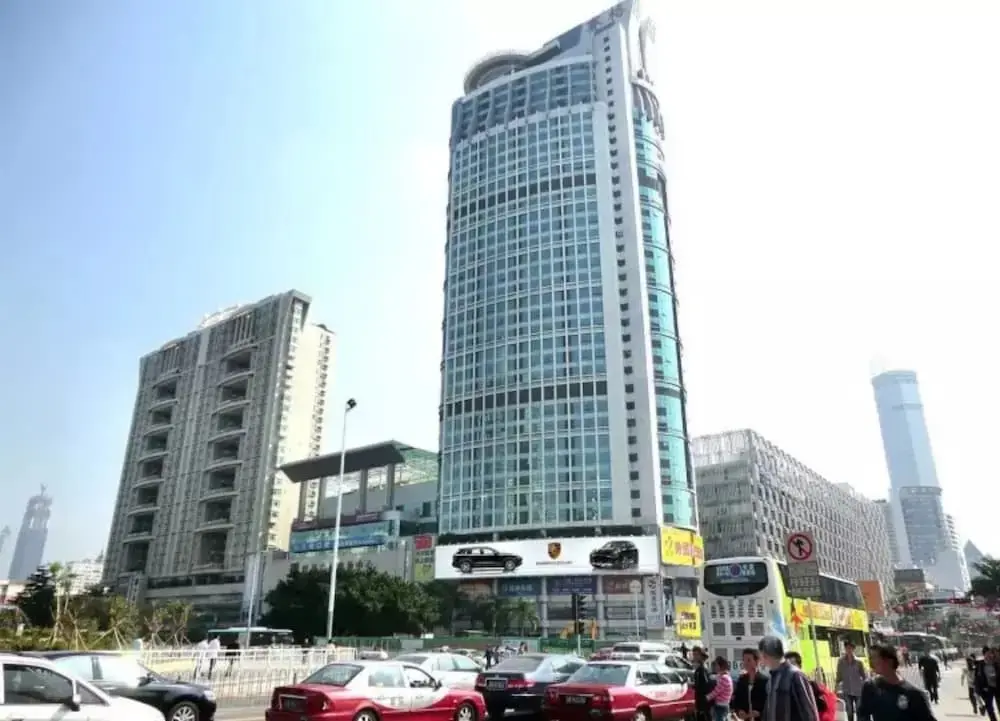 Шэньчжэнь: Sophie Roland Hotel Shenzhen Huaxin
