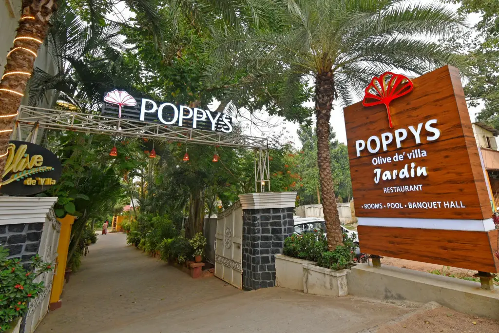 Куилапалаям: Poppys Olive de' Villa