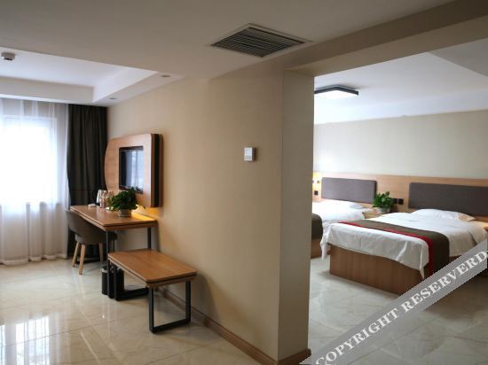 Тунляо: Thank Inn (Tongliao Mingren Street)