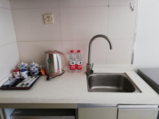Гуанчжоу: Guangzhou Platinum Hotel Apartment