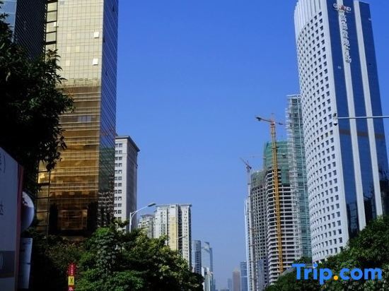 Guangzhou Platinum Hotel Apartment — фото 1