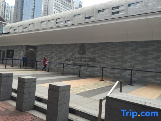 Гуанчжоу: Guangzhou Platinum Hotel Apartment