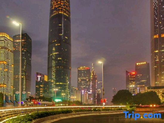 Гуанчжоу: Guangzhou Platinum Hotel Apartment