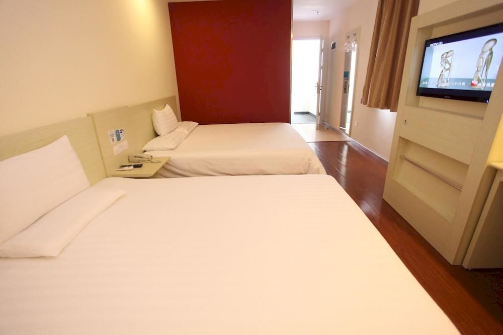 Чэнду: Hanting Express Chengdu Chunxi Road Branch