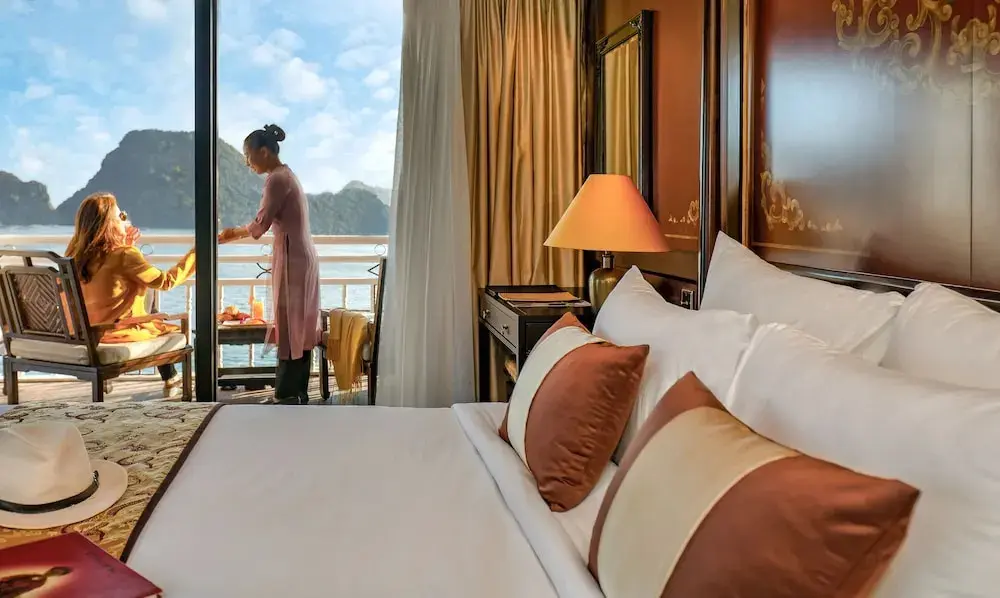 Халонг: Heritage Line Violet cruise – Ha Long Bay & Lan Ha Bay