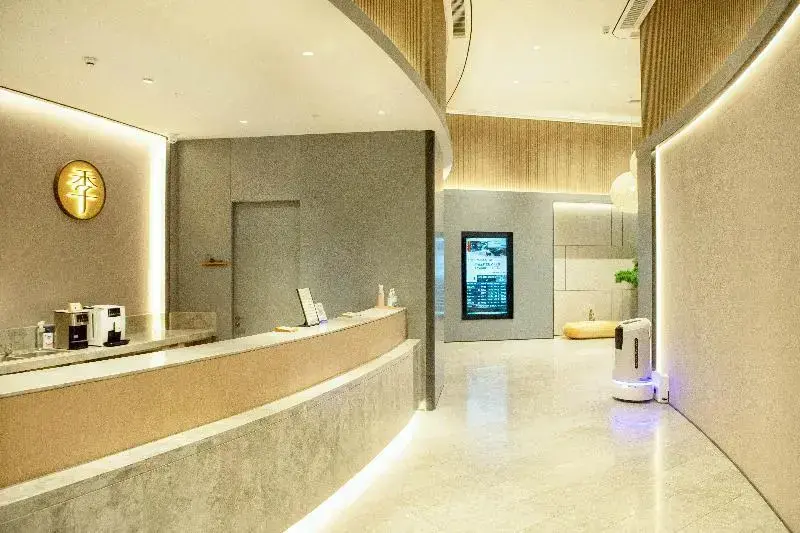 Чунцин: JI Hotel Chongqing Jiefangbei Hongyadong