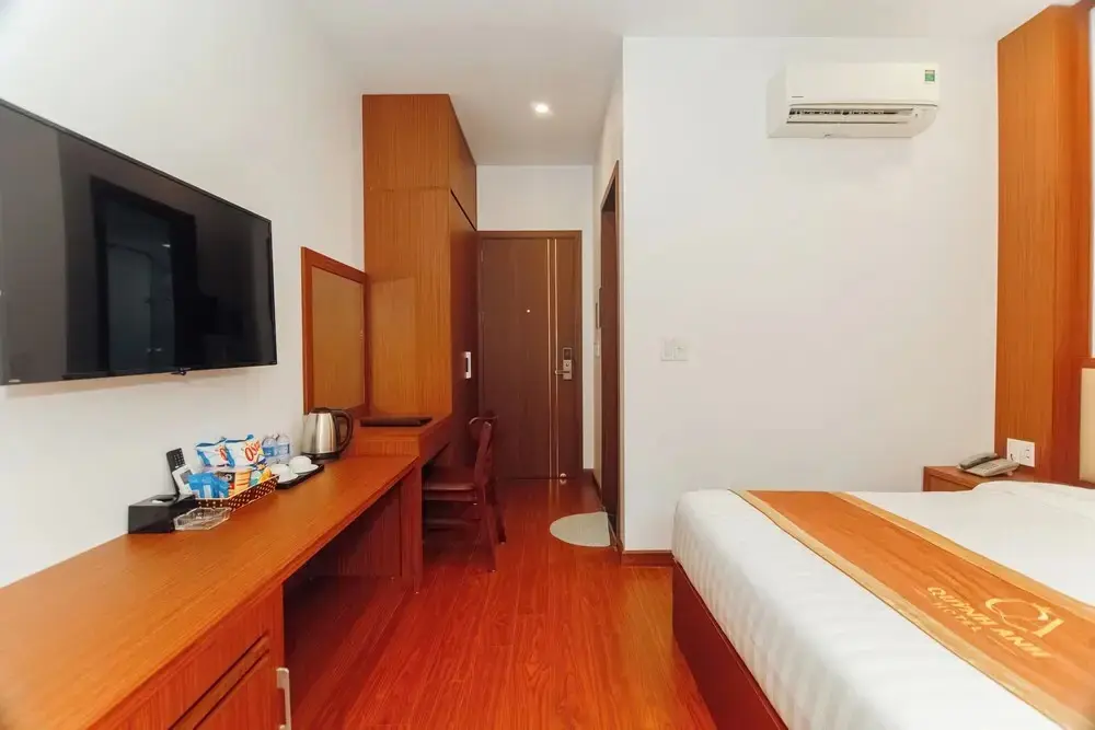 Халонг: Quynh Anh Hotel Ha Long
