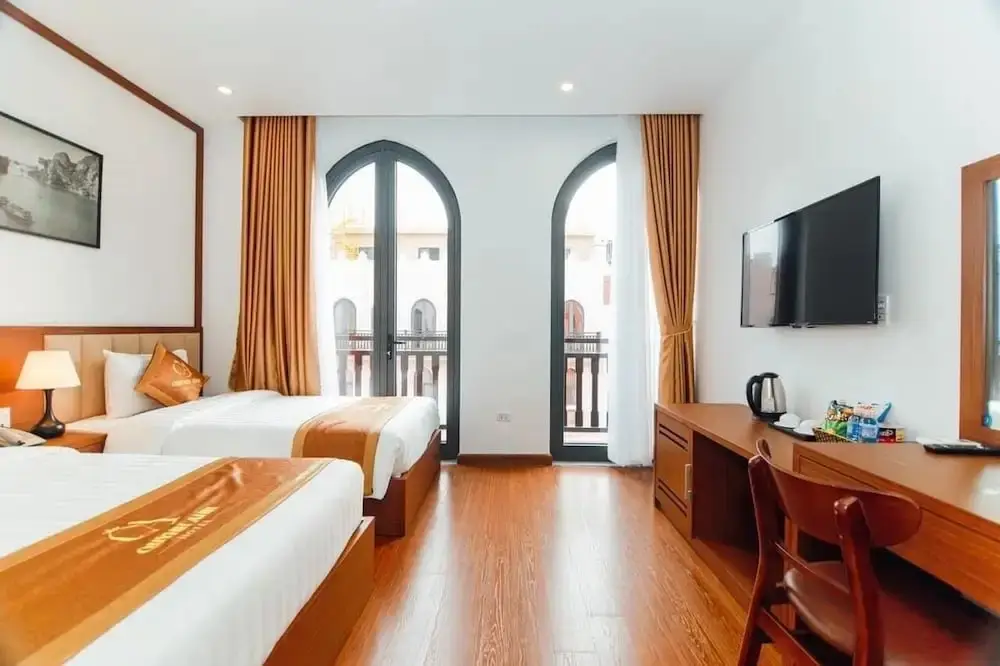 Халонг: Quynh Anh Hotel Ha Long