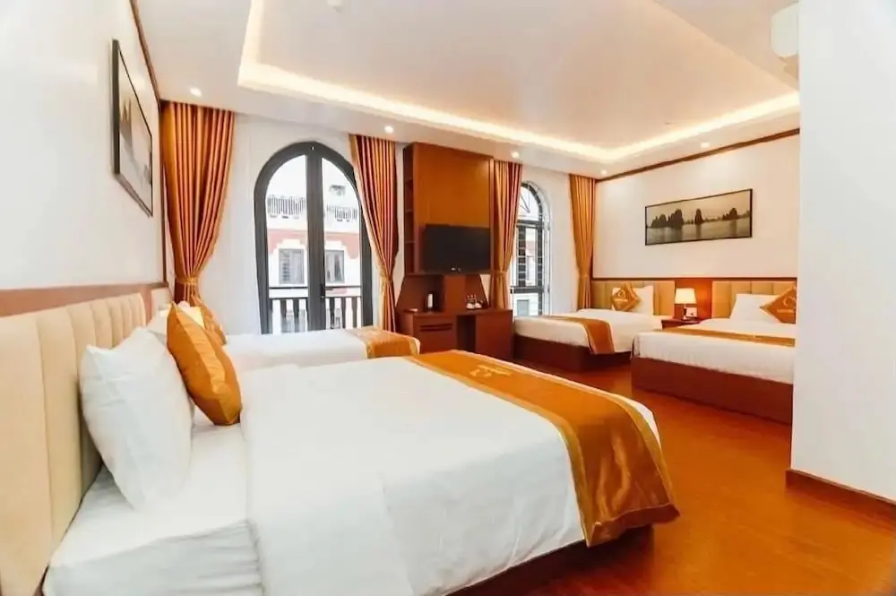 Халонг: Quynh Anh Hotel Ha Long