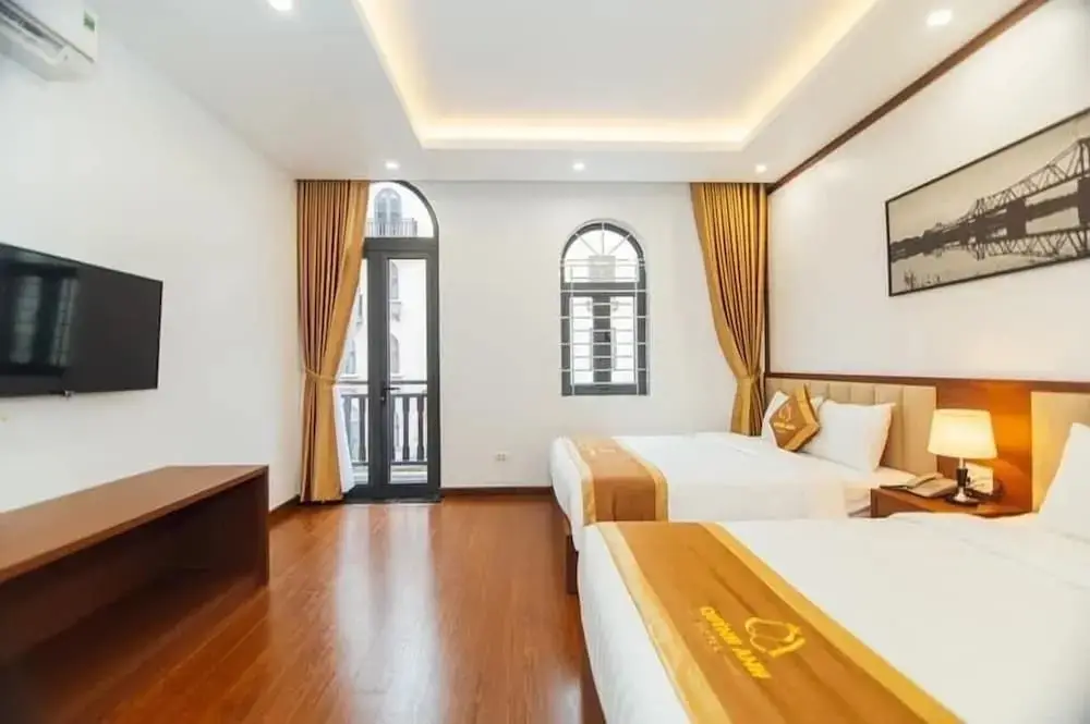 Халонг: Quynh Anh Hotel Ha Long