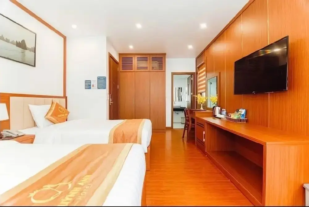 Халонг: Quynh Anh Hotel Ha Long
