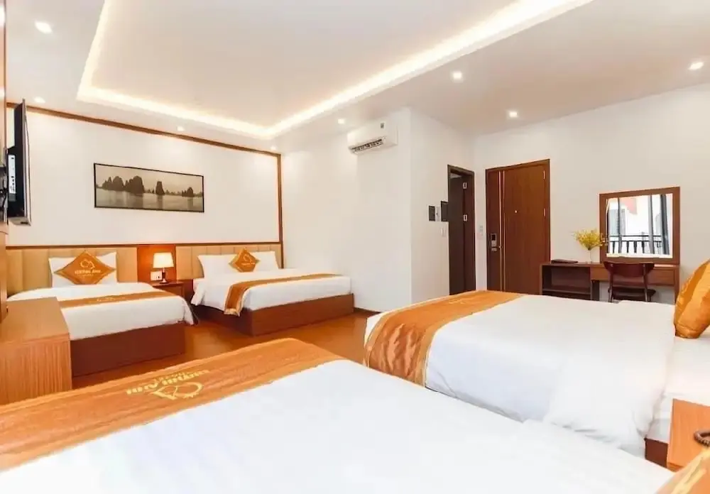 Халонг: Quynh Anh Hotel Ha Long