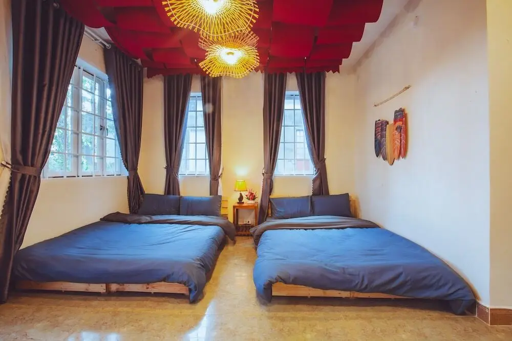 Манг Ден: De Vivre Homestay Măng Đen
