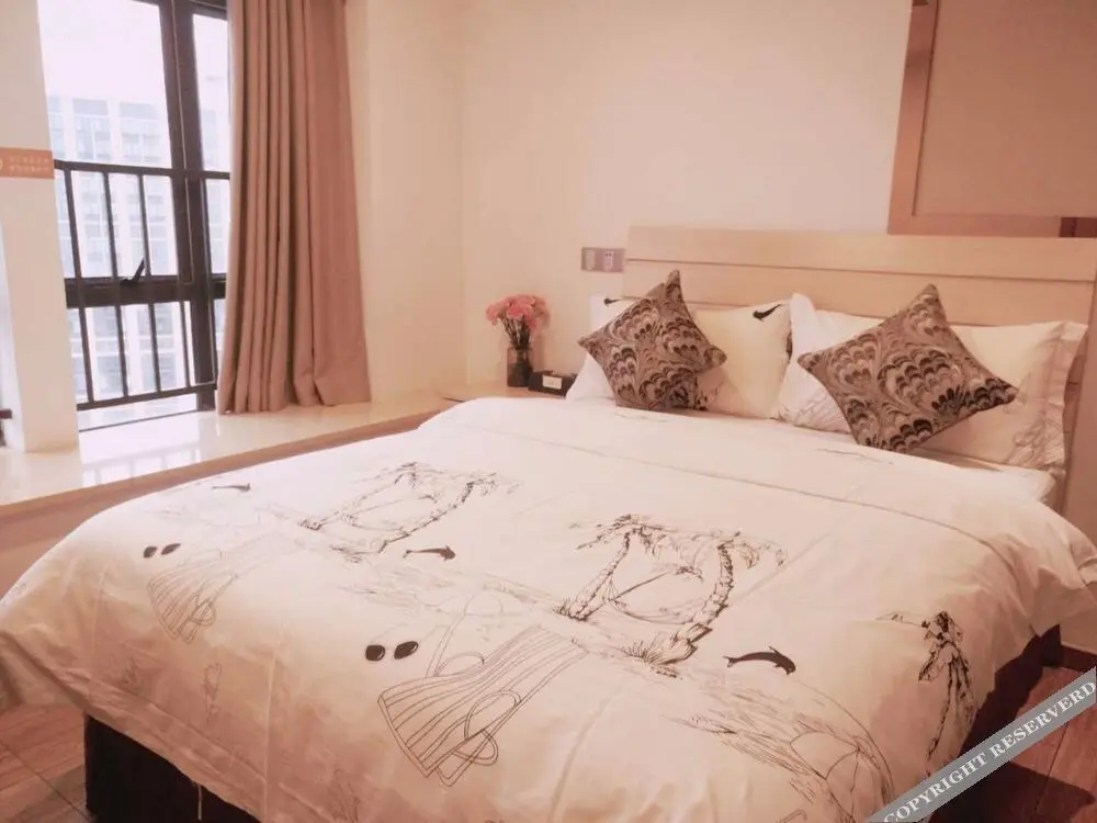 Гуанчжоу: Kun Jiang Service Apartment Chimelong