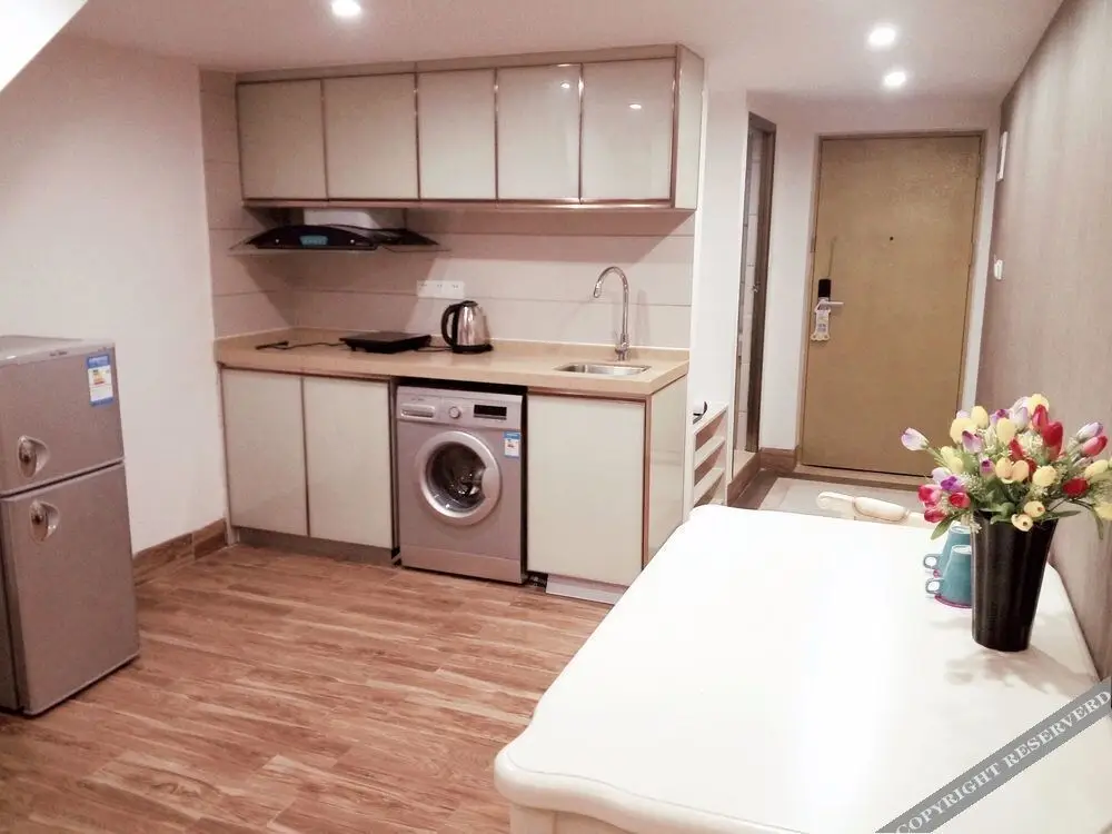 Гуанчжоу: Kun Jiang Service Apartment Chimelong