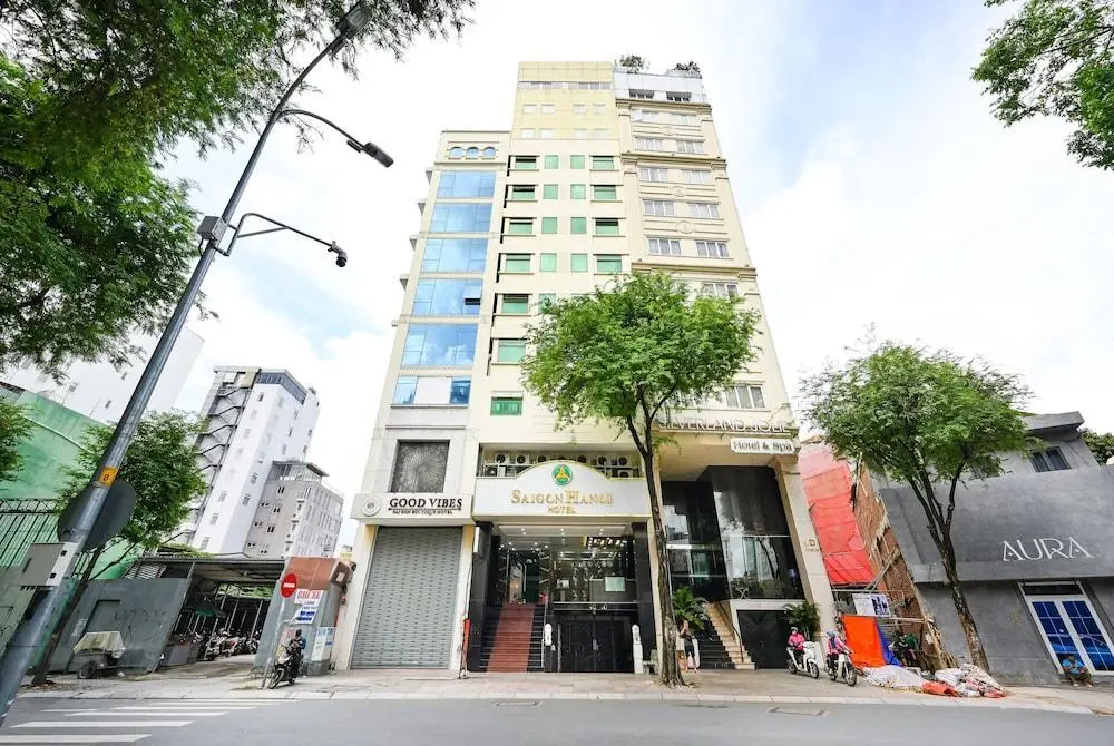 Хошимин: Saigon Hanoi Hotel