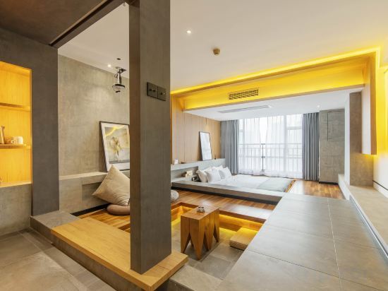 Чанша: Changsha Mu Shiyi Art Inn (Wuyi Square Store)