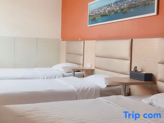 Цзинань: Grace Inn (Jinan 960 Hospital, Zoo)
