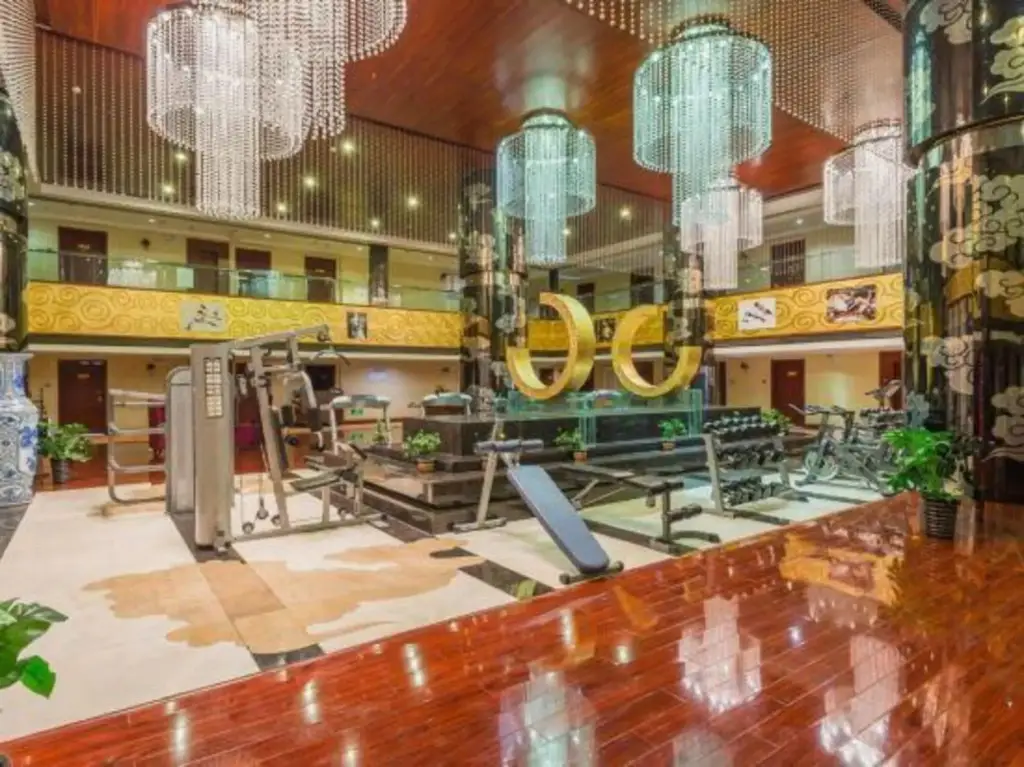 Ордос: huanghe Sunshine Hotel