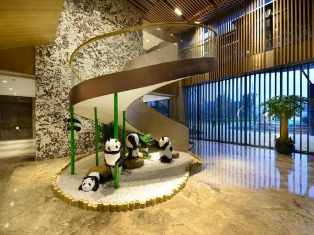 Хучжоу: Grand New Century Resort Anji Huzhou
