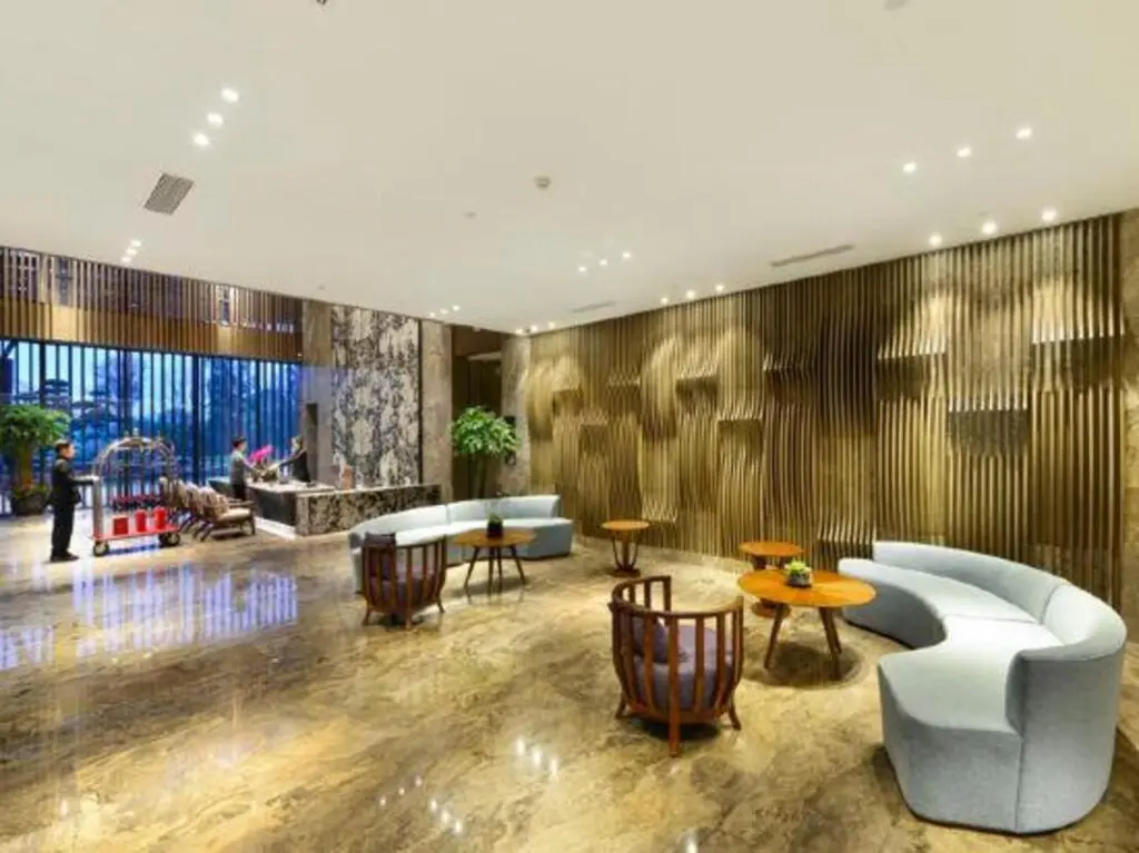 Хучжоу: Grand New Century Resort Anji Huzhou