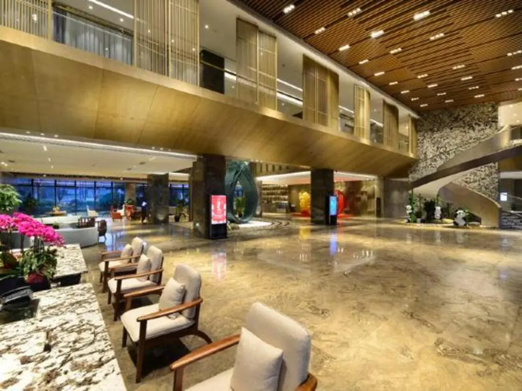 Хучжоу: Grand New Century Resort Anji Huzhou