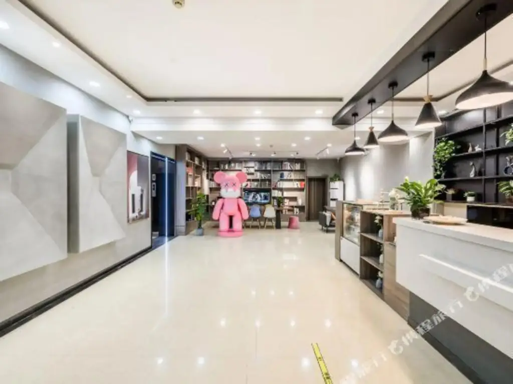Сиань: Lemon Tree Hotel (Xi'an Yongxingfang Chaoyangmen Subway Station)