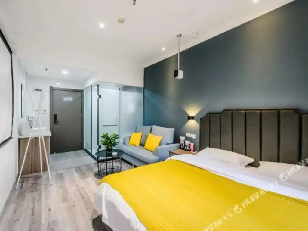 Сиань: Lemon Tree Hotel (Xi'an Yongxingfang Chaoyangmen Subway Station)