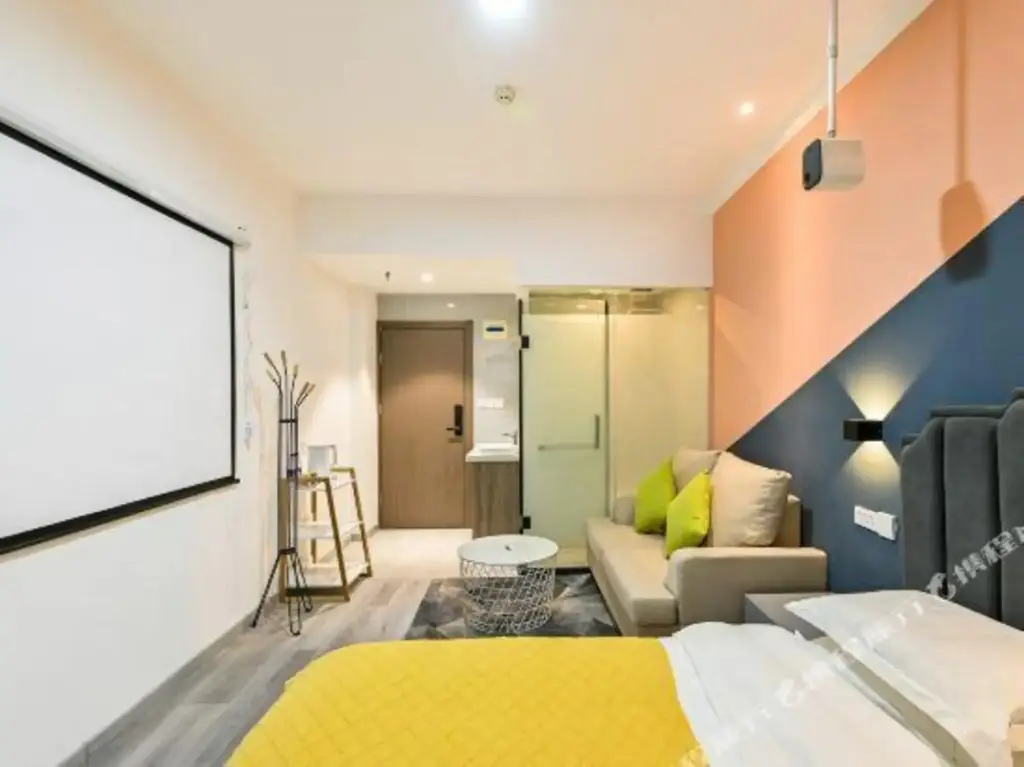 Сиань: Lemon Tree Hotel (Xi'an Yongxingfang Chaoyangmen Subway Station)