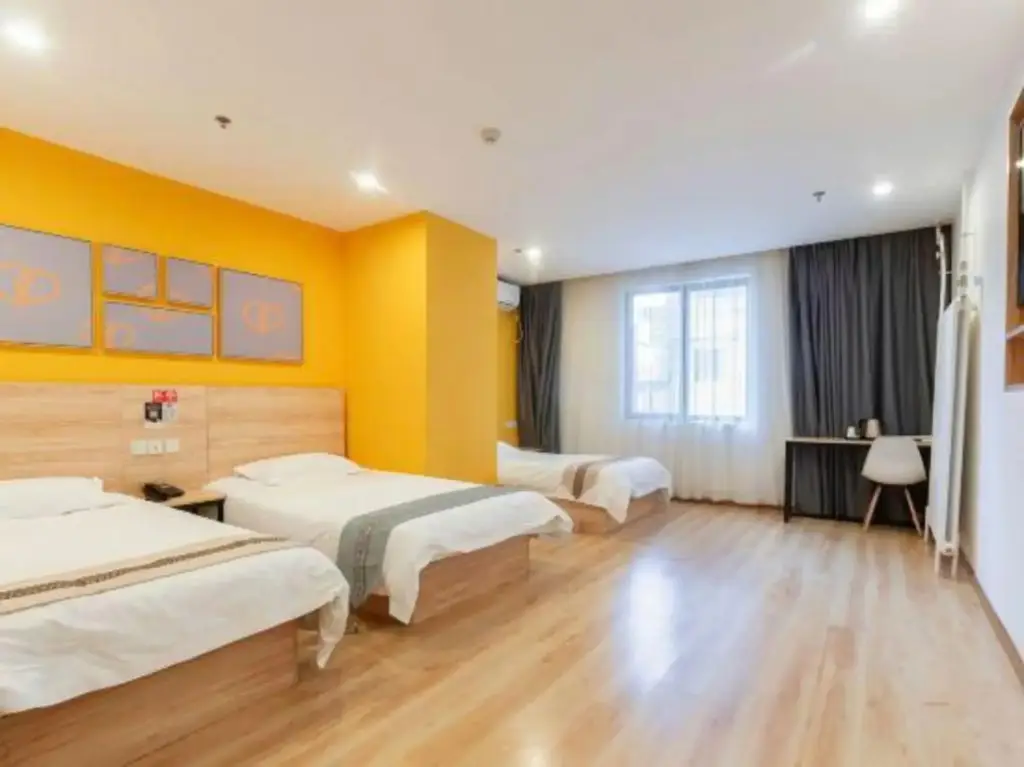 Сиань: Pod choice Hotel (Xi'an Bell Tower South Gate Plaza)