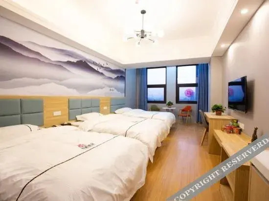 Чжэнчжоу: Zhengzhou Zhuolin Express Hotel (Henan Cancer Hospital)