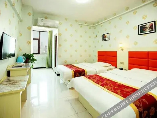 Чжэнчжоу: Zhengzhou Zhuolin Express Hotel (Henan Cancer Hospital)