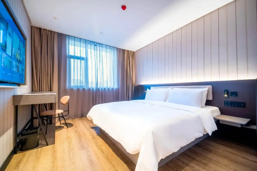 Тайюань: Hanting Hotel (Taiyuan East Central Wulongkou Street)