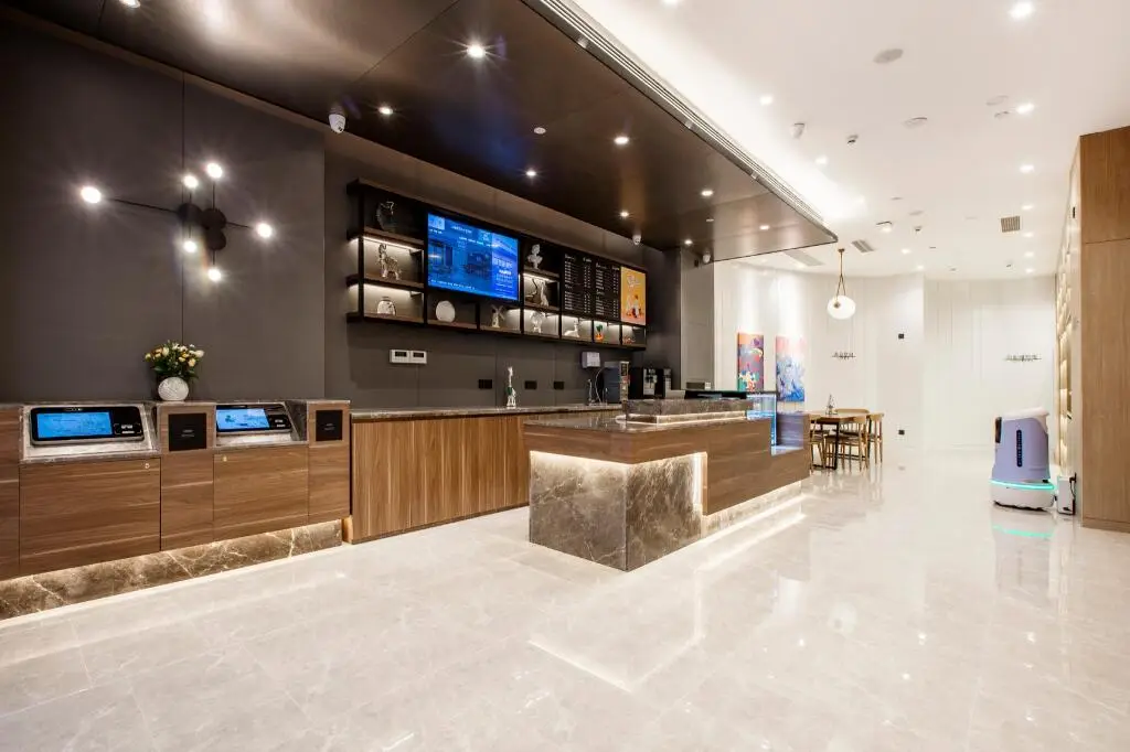 Гуйян: Hanting Hotel Guiyang Big Cross Square