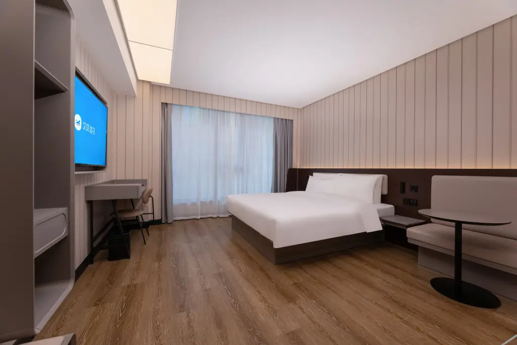Наньтун: Hanting Hotel (Nantong Haohe Scenic Spot Jiali Xiushui Branch)